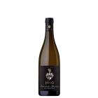 2022 Pfarrwingert Weissburgunder VDP.ERSTE LAGE vom Weingut Jülg. Schwarzes Etikett und Halsschleife. Weiße Inschrift. Handlese. Schonende Verarbeitung. Ausbau im Barrique und Tonneau. Seidige Aromen untermalt von feiner Würze. Kreidig und druckvoll.