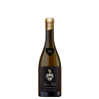 2023 Opus-Oskar Sauvignon Blanc vom Weingut Jülg. Schwarzes Etikett und Halsschleife. Weiße Inschrift. Handlese. Schonende Verarbeitung. Ausbau im Barrique und Tonneau. Feinrauchige und würzige Aromen Dichte Textur mit viel Spannung.