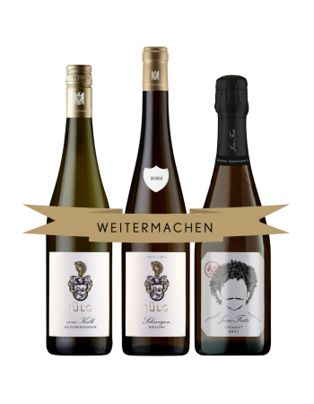 Gutes trinken. Gutes bewirken.