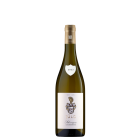 2023 Schweigen Chardonnay VDP.ORTSWEIN vom Weingut Jülg. Weißes Etikett und Halsschleife. Schwarze Inschrift. Handlese. Schonende Verarbeitung. Ausbau im Barrique und Stückfass. Reife, gelbe Obstaromen. Elegant und präzise.