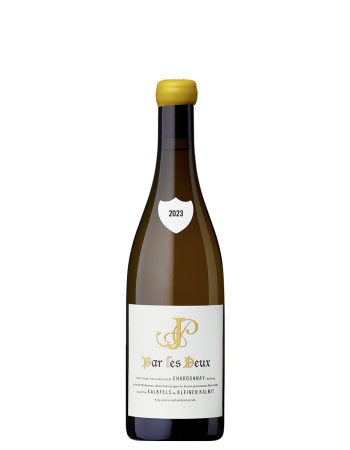 Von den beiden, Johannes Jülg und Peter Klein, die ihre Leidenschaft für Burgunder mit dem besonderen Terroir der KALMIT in ILBESHEIM vereinen. 2023 Kalkfels Chardonnay. Handlese. Schonende Verarbeitung. Spontangärung. 8 Monate Ausbau im Barrique.
